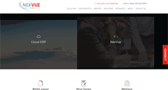 Desktop Screenshot of nexvue.com
