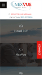 Mobile Screenshot of nexvue.com