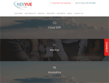 Tablet Screenshot of nexvue.com